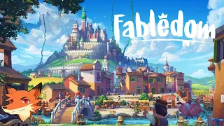 Fabledom #1 [FR] La sortie en 1.0 de cet excellent City Builder!