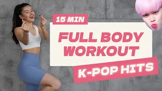 СЖИГАЕМ КАЛОРИИ ПОД ХИТЫ K-POP (ENHYPEN, BTS, EXO, NCT, STRAY KIDS) / FULL BODY K-POP WORKOUT