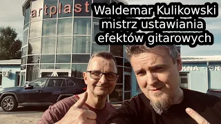 Wizyta u Waldemara Kulikowskiego | GuRU ustawiania multiefektów gitarowych