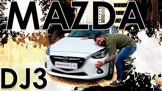 Mazda Demio 2016 год🤩Жирная комплектация S Touring L Package😎Mazda 2 для внутреннего рынка Японии🎎🌸