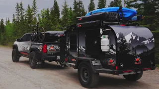 Off Grid Trailers Pando 2.0 Off Road Teardrop Trailer: Made with Precision Craftsmanship