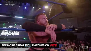 MCW Full Match - Mitch Waterman vs. Buddy Matthews (House Always Wins)