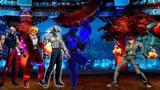 [KOF Mugen] | Ultimate Rugal Team Vs goktore