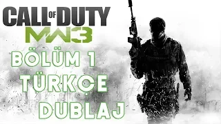 NEW YORK SAVAŞI ! | Call Of Duty Modern Warfare 3 Türkçe Dublaj Bölüm 1