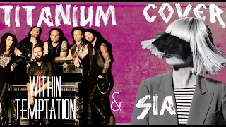 SIA TITANIUM_(VERSION)_"POP"🎤 Y "ROCK"🎸(WITHIN TEMPTATION)