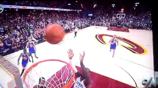 LEBRON JAMES ALLY-OOP TO HIMSELF BASS DROP!!!!