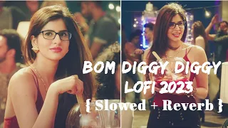 Bom Diggy Diggy Slowed + Reverb song 2023 | Sonu ke Titu ki Sweety | Zack Knight | Jasmin Walia