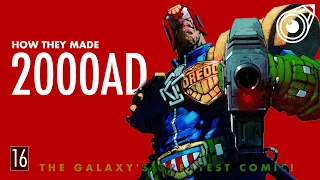 The Art of Future Storytelling of 2000 AD Magazine | Heroes, Villains, and Artists