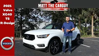 Is the 2021 Volvo XC40 the best sub-compact luxury SUV? | Matt the car guy