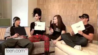 Tokio Hotel interview ( english )