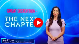 Nomi Prins Issues A New Warning About The Coming $4 Trillion Market Shock Happening In August.