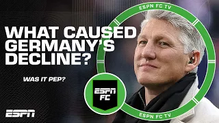 Craig Burley SLAMS Schweinsteiger saying Pep Guardiola led to Germany decline | ESPN FC