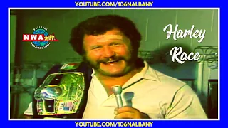 Harley Race Promo On Ric Flair (Taped For MACW In Lakeland, Florida) (September 10th, 1983)