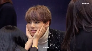 170224 YNWA 팬싸인회 다정한 정국씨 / 정국 직캠 JUNGKOOK FOCUS