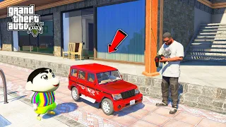 Franklin & shinchan Buy Mini RC Mahindra Bolero in GTA 5 | JNK GAMER