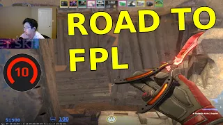 CS2 FACEIT LEVEL 10 *ROAD TO FPL* | MIRAGE IS JUST 50/50 MAP