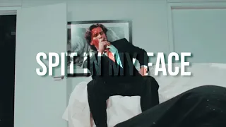 𝑺𝑷𝑰𝑻 𝑰𝑵 𝑴𝒀 𝑭𝑨𝑪𝑬 (Patrick Bateman) (Music Video) (you're f***ing ugly b*tch) (TikTok Version)