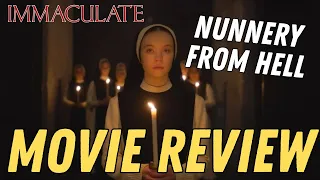 Immaculate (2024) Spoiler-Free Movie Review | 3 Words…Holy F****** Hell!