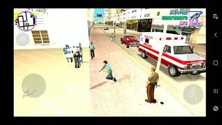 Tutorial de Como Chamar A Ambulância E O Bombeiro No GTA Vice City Na Versão Android