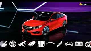 Best Civic  Driving & Race For Android | Civic Car Game Gameplay | Civic Driving & Race |Civic Game