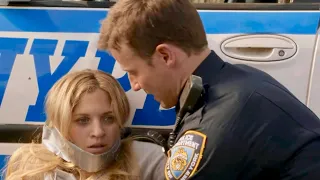 Jamie and Eddie Blue Bloods 5x5 | Eddie gets kidnapped