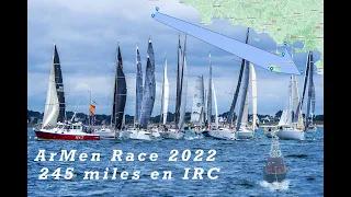 ArMen Race 2022 - Catégorie IRC (en équipage)