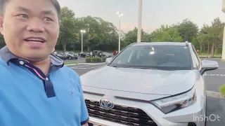 New Toyota RAV4  Hybrid SE 2022