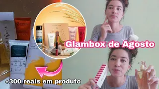 GLAMBOX DE AGOSTO - Feelings +de 300 reais em  PRODUTOS | Joyce Kelly