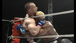 #EnEsteDia Abr. 25 - Randleman vs Cro Cop