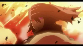 Sasuke Blows up Meteor with Chidori (One Hand) and Saves Konoha ☄️