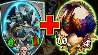 FREE 6-Drops with this Combo! | Hearthstone Battlegrounds