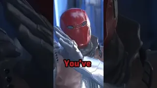 Redhood doesn't forgive Superman | Injustice 2