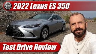 2022 Lexus ES 350: Test Drive Review