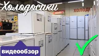 ХОЛОДИЛЬНИКИ ЦЕНЫ АССОРТИМЕНТ ВИДЕООБЗОР