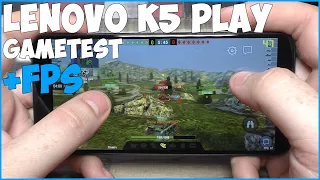 Lenovo K5 Play | ИГРОТЕСТ С FPS | 20 ИГР+ 📱🔥