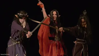 Cosplay defile-Пропустите негодяев-Санкт-Петербург-Система спаси себя сам для главного злодея