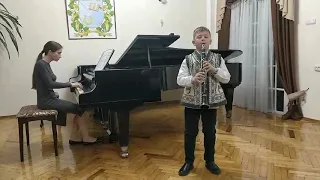 Кіріяк Ігор     А. Комаровський  "Веселий танок"