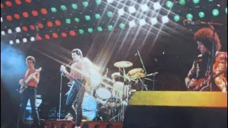 Queen | Live at The Saarbrucken Festival [Broadcast Video Film Bits]