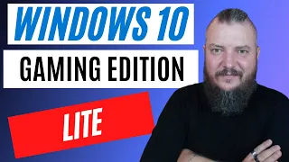 WINDOWS 10 LITE GAMING EDITION | Instalare si Review |