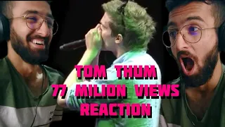 REACTION TOM THUM | TEDxSydney Beatbox brilliance (77 Milions views)