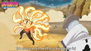 Epic.! Begini Cara Naruto Mati menggunakan Mode Bijuu Terakhir - Serangan Kematian Hokage