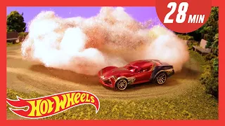 EPIC Moments From The Greatest World of Hot Wheels Stop Motion Adventures | @HotWheels