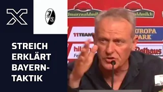 "Nicht nur nach Bayern richten!" Christian Streich erklärt, wie man gegen den FCB bestehen kann