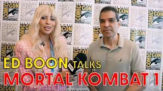 ED BOON explains why MORTAL KOMBAT 1 needs to be rebooted now!