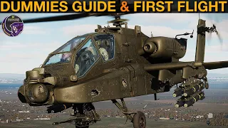 AH-64D Apache: First Flight & Understanding The Basics | DCS