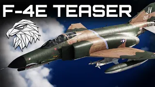 Heatblur F-4E Phantom II Teaser | Dogfight vs MiG-21's