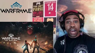 Warframe All Cinematic Trailers Reaction