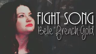 Once Upon A Time || Belle French-Gold || Fight Song [+5x06]