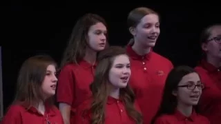 And she sings - Worcester Children's Chorus - Spring Concert, 2016