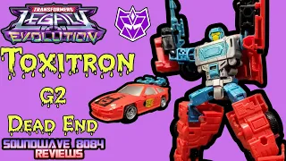 Transformers Legacy Evolution Toxitron G2 Universe DEAD END - The Short Short Version Review